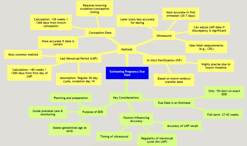 Pregnancy Due Date Estimation
